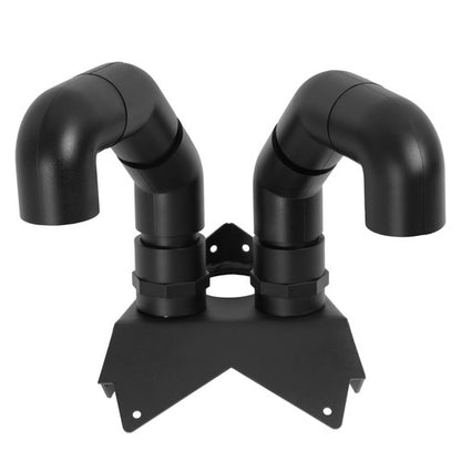 Solid Spare For Polaris Scrambler 850 1000 S 2013-2026 15 16 17 18 19 ATV RISER SNORKEL KIT