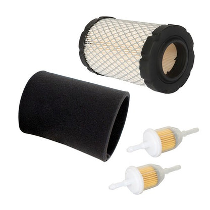 Solid Spare For & Air Filter Fuel Filter 796031 590825 Intek 15.5hp - 19.5hp