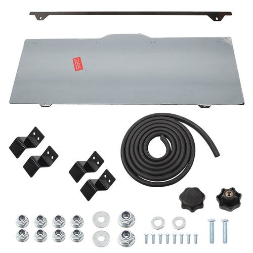 Solid Spare REAR WINDOW WINDSHIELD FOR POLARIS RANGER XP 1000 /CREW 2017-2023