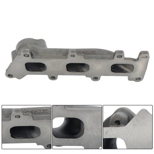 Solid Spare Right Exhaust Manifold 674-491 for Ford F-150 Lincoln Navigator 3.5L 2018-2020
