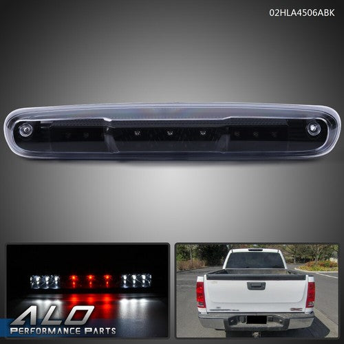 Solid Spare FIT FOR 2007-2013 CHEVY SILVERADO GMC SIERRA 1500 2500 HD LED THIRD BRAKE LIGHT