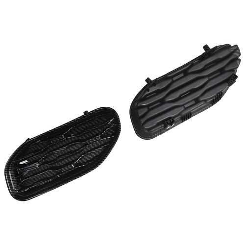 68414296AA Front Bumper Grill Tow Hook Cover Bezel For 2019-2023 Dodge RAM 1500