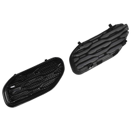 68414296AA Front Bumper Grill Tow Hook Cover Bezel For 2019-2023 Dodge RAM 1500