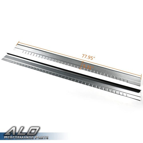 Solid Spare New Extended Cab Rocker Panels Fit For Chevy Silverado GMC Sierra 1500 1999-2007