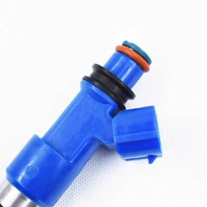 Solid Spare 4x Dark Blue 560cc Fuel Injector For Subaru WRX / STI 16611-AA720 2.5L