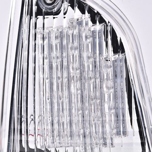 Solid Spare New Fit For 1986-2008 Kenworth K300 T300 T330 T600 LED Turn Signal Lights Clear