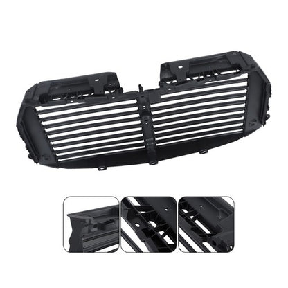 Solid Spare For 15-17 Ford F150 FL3Z8475A Upper Radiator Grille Air Shutter Assembly W/Motor