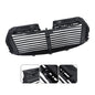 Solid Spare For 15-17 Ford F150 FL3Z8475A Upper Radiator Grille Air Shutter Assembly W/Motor