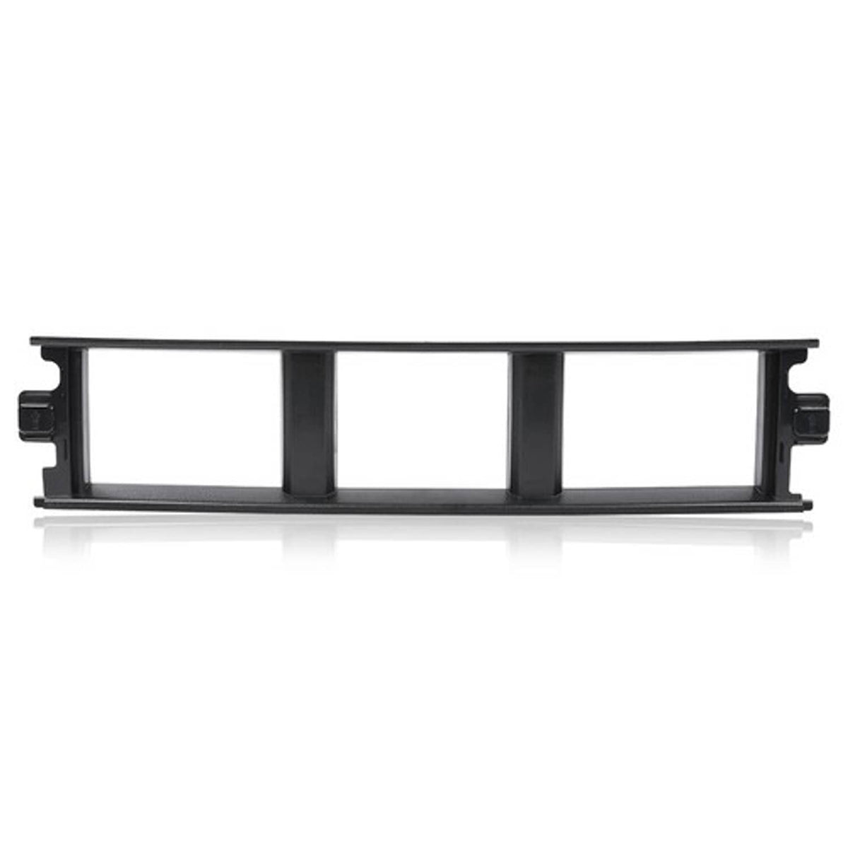 Solid Spare Fit For 2018-2020 Ford F-150 Front Bumper Center Cover Insert Trim Panel Black