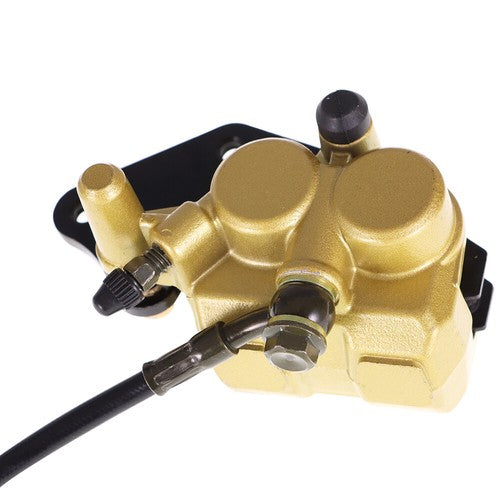 Solid Spare Front Rear Hydraulic Brake Caliper For 50cc 110cc 125cc Classic Pit Dirt Bike