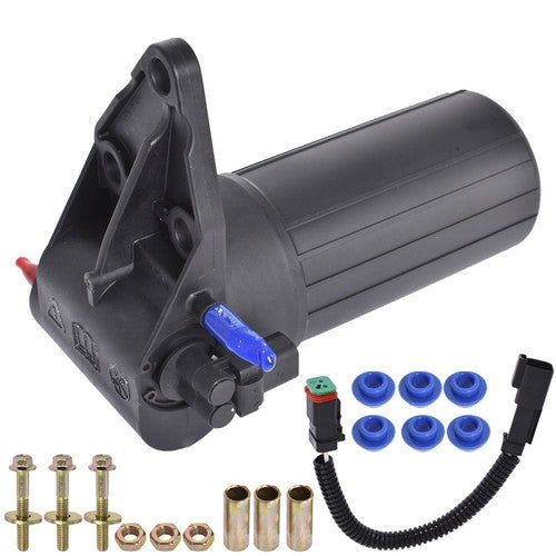 Solid Spare Fuel Lift Pump ULPK0041 Fit For ASV / Terex RCV RC85 RC100 PT100