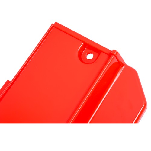 Solid Spare Red Plastic Battery Cover For 88-00 Honda Fourtrax 300 TRX300 2x4 TRX300FW 4x4