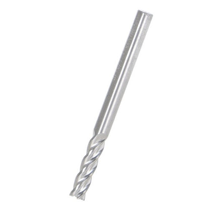 Solid Spare 10 PCS 1/8" Diameter 4 Flute 1-1/2" Overall Length Carbide Square End Mill USA