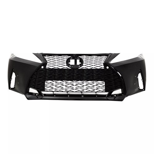 Fit Lexus IS250 IS350 06-13 Bumper Grill+Lip+Fog Light Conversion to 21+ F-Sport