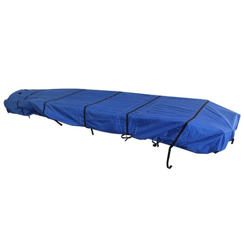 Solid Spare 12ft Boat Cover - Waterproof Heavy Duty Towing Jon Boat Cover Blue 600D New