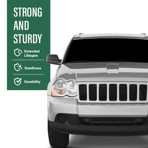 Solid Spare Fit For 2006-2010 Jeep Grand Cherokee Windshield Window Wiper Cowl Cover Panel