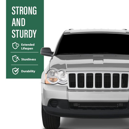 Solid Spare Fit For 2006-2010 Jeep Grand Cherokee Windshield Window Wiper Cowl Cover Panel