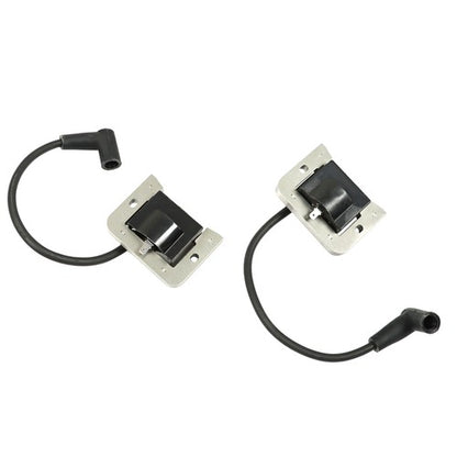 Solid Spare 2pcs Ignition Coil For Kohler 2458445-S 2458401-S 24 584 45-S 24 584 01-S CH18