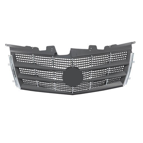 Solid Spare Front Upper Grille&Lower Grille 2Pc For Cadillac CTS 2008-2011 25896041 25896043