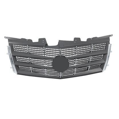 Solid Spare Front Upper Grille&Lower Grille 2Pc For Cadillac CTS 2008-2011 25896041 25896043