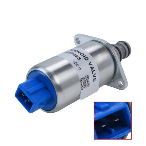 85827993 Solenoid Valve For Case 580N 590SN 580SM New Holland B110B B100B B95B