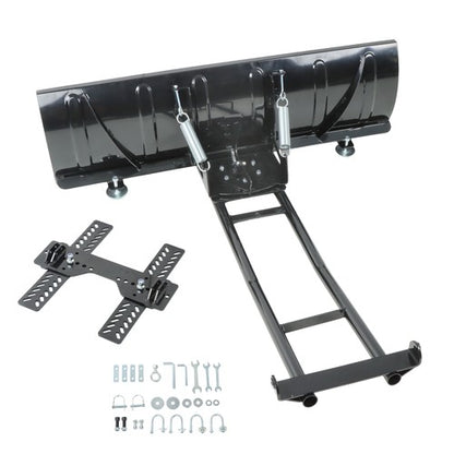 Solid Spare For Honda/For Kawasaki/For Polaris Snow Plow Blade Universal Kit Adjustable 48"