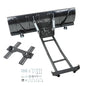 Solid Spare For Honda/For Kawasaki/For Polaris Snow Plow Blade Universal Kit Adjustable 48"