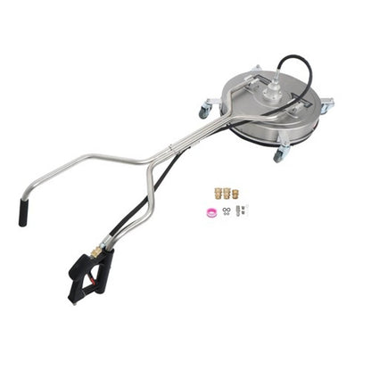 Solid Spare Pressure Washer Surface Cleaner 6000PSI Power Washer Dual Handle 20 inch