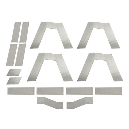 Solid Spare For 1963-1972 Chevrolet C10 Pickup 26" wheels C Notch Frame Step Notch Set Steel