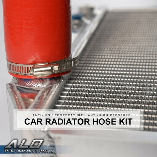 Solid Spare New Fit For 76mm Long Silicone Straight Hose Coupler Turbo Intercooler Hose Red