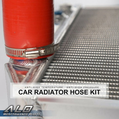 Solid Spare New Fit For 76mm Long Silicone Straight Hose Coupler Turbo Intercooler Hose Red