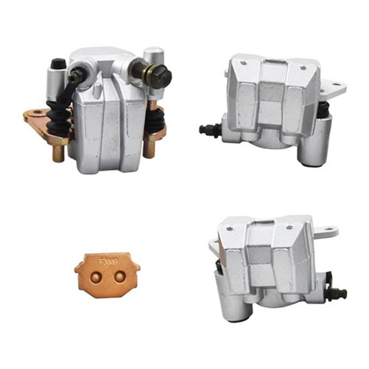 Solid Spare Front & Rear Brake Calipers 2002-2007 For Suzuki Vinson 500 LTA 500 LT-F500 New