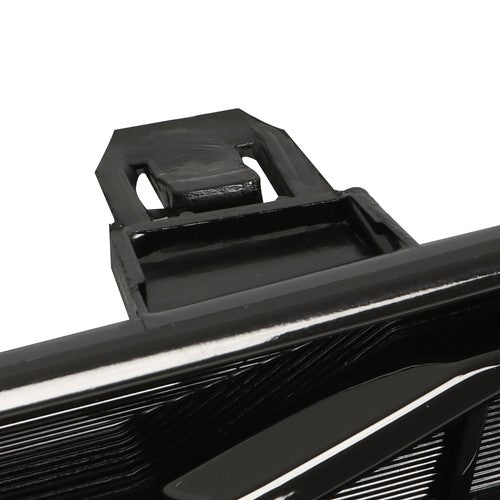 Solid Spare Suitable For Nissan Altima SL/SV 2023-2024 New Front Bumper Grille Gloss Black