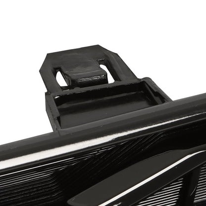 Solid Spare Suitable For Nissan Altima SL/SV 2023-2024 New Front Bumper Grille Gloss Black