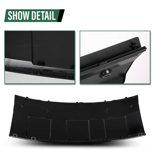 Solid Spare Fit For 2013-2017 Land Rover Range Rover Front Bumper Skid Plate Guard Cover