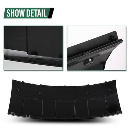 Solid Spare Fit For 2013-2017 Land Rover Range Rover Front Bumper Skid Plate Guard Cover