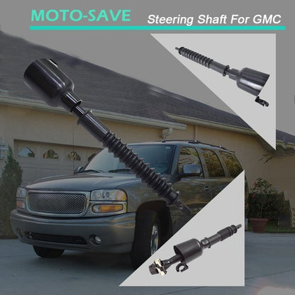 Solid Spare Steering Shaft Lower Fit For 95-00 Chevy Suburb GMC C1500 C2500 425-185 2603317