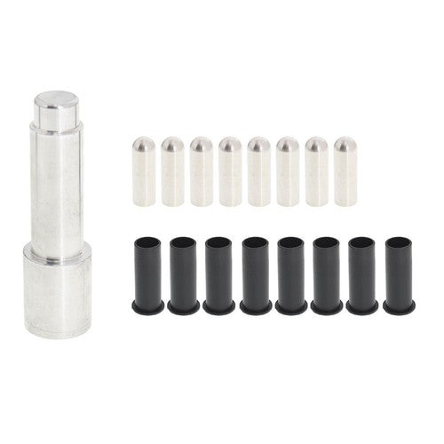 Solid Spare Door Hinge Pin Guides Liner Bushing Removal Tool Kit For Jeep Wrangler 2007-2020