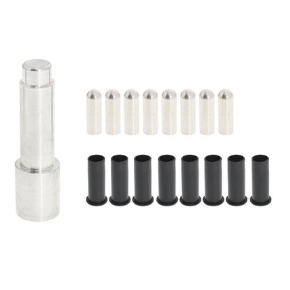 Solid Spare Door Hinge Pin Guides Liner Bushing Removal Tool Kit For Jeep Wrangler 2007-2020