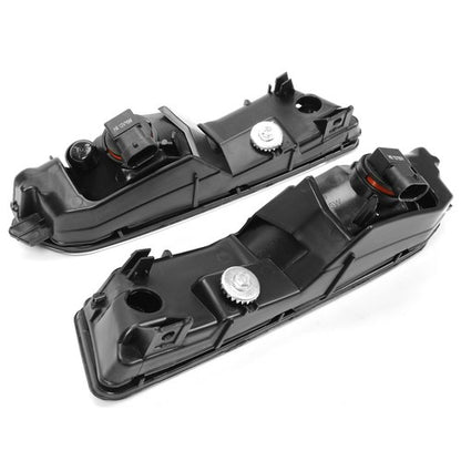 Solid Spare Fit 2002-2003 Acura TL Sedan Front Bumper Driving Fog Lights Lamps w/Bulb L+R