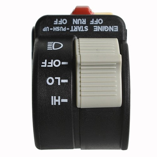 Solid Spare For Polaris Sportsman 335 400 500 4010262 Left Handlebar Headlight On/Off Switch