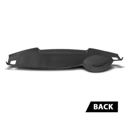 Solid Spare Fit For 05-09 Land Rover LR3 Range Rover Sport TPE Dash Board Cover Black