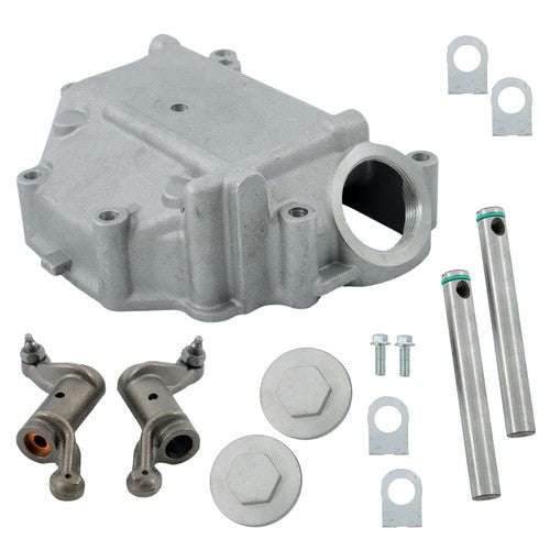 Solid Spare 2007-2013 For Honda Rancher Trx420 500 Cylinder Head Cover W/ Rocker