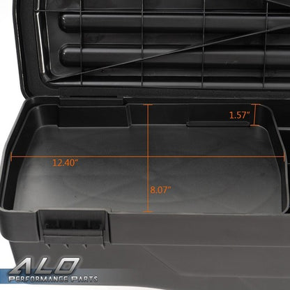 Solid Spare Fit For 2007-2020 Toyota Tundra Rear Right Side Truck Bed Storage Box Toolbox