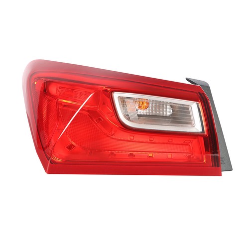 Solid Spare Outer Tail Light Lamp GM2804122 Driver Left Side Fit For 2016-2021 Chevy Malibu