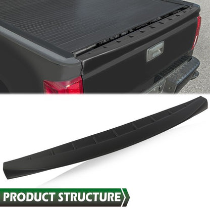 Solid Spare Fit For 09-18 Dodge Ram 1500 2500 3500 Tailgate Spoiler Rear Wing Spoiler