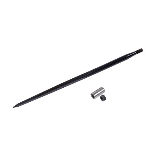 Solid Spare 49" 1PCS Square Hay Spike Bale Spear Wide Tine Spike Skid Conus For Tractor
