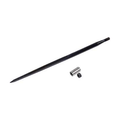 Solid Spare 49" 1PCS Square Hay Spike Bale Spear Wide Tine Spike Skid Conus For Tractor