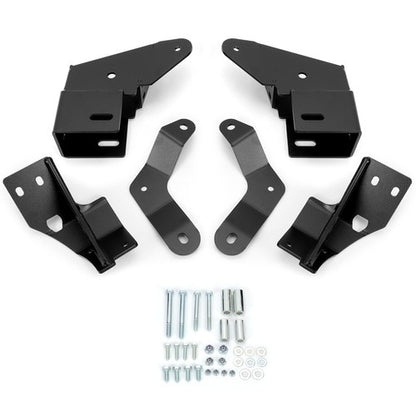 Solid Spare For 84-01 Cherokee XJ Front Control Arm Relocation Drop Brackets w/ 4.5-8" Lift
