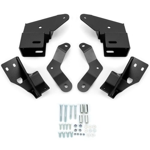 Solid Spare For 84-01 Cherokee XJ Front Control Arm Relocation Drop Brackets w/ 4.5-8" Lift